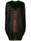 GIANLUCA CAPANNOLO SEQUINED DRESS