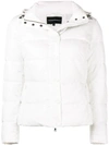 EMPORIO ARMANI FITTED PADDED JACKET