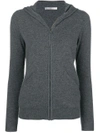 GENTRY PORTOFINO ZIPPED HOODED JACKET