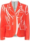 ROHKA BOXY PRINTED BLAZER