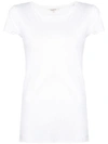 NILI LOTAN NILI LOTAN RAW HEM T-SHIRT - WHITE