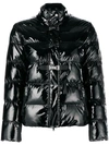 EMPORIO ARMANI zipped padded jacket