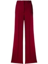 VICTORIA BECKHAM WIDE PLEATED TROUSERS