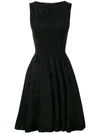 ANTONINO VALENTI ANTONINO VALENTI SKATER DRESS - BLACK