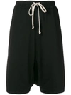 RICK OWENS DRKSHDW loose fitted shorts