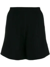 RICK OWENS HIGH-WAISTED SHORTS