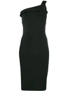 ROLAND MOURET FITTED SILHOUETTE DRESS