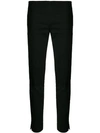 Uma Wang Low Rise Pull-on Trousers - Black In Black