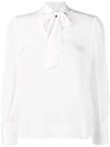 ALICE AND OLIVIA PUSSY BOW BLOUSE