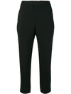 CHLOÉ CROPPED SLIM TROUSERS