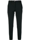 NINE IN THE MORNING NINE IN THE MORNING CROPPED TROUSERS - BLACK
