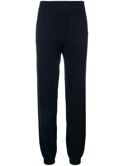 LANVIN STRAIGHT-LEG KNITTED TROUSERS 