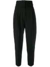 DOLCE & GABBANA cropped high waisted trousers