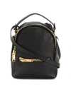 SOPHIE HULME SOPHIE HULME BLACK NANO WILSON BACKPACK