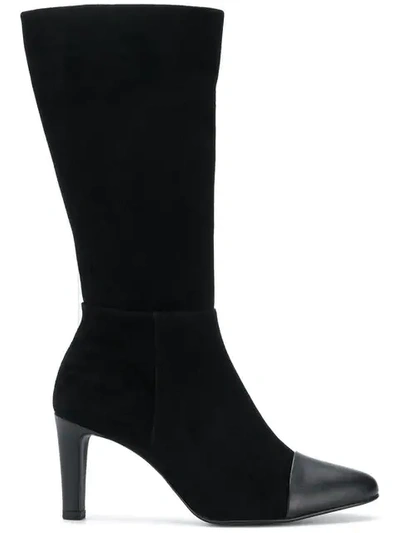 Hogl Chanella 80mm Boots In Black