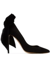 ALEXANDRE VAUTHIER VIVIAN 110 BOW DETAIL PUMPS