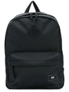 VANS VANS LOGO BACKPACK - BLACK