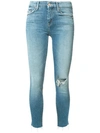 MOTHER CROPPED JEANS