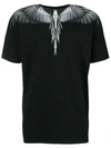 MARCELO BURLON COUNTY OF MILAN WINGS PRINT T-SHIRT