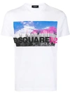 DSQUARED2 PRINTED T