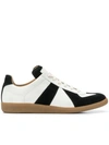 MAISON MARGIELA COLOUR BLOCK SNEAKERS