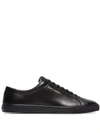 Saint Laurent Sneakers In Black