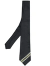 GIVENCHY diagonal stripe detail tie