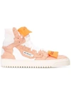 OFF-WHITE OFF-WHITE OFF-COURT 3.0 HI-TOP SNEAKERS - NEUTRALS