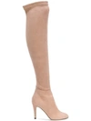 JIMMY CHOO over-the-knee boots