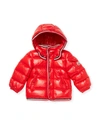 MONCLER HOODED DOWN PUFFER COAT,1000077109513