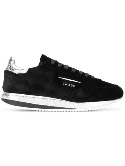 Ghoud Lace-up Trainers - Black