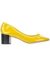 REPETTO BLOCK HEEL PUMPS