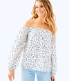 LILLY PULITZER LOU LOU TOP,30480
