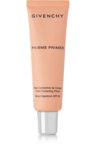 Givenchy Prisme Primer Mattifying Primer Spf 20 - N° 4 Abricot In Nude