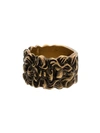 GUCCI LION HEAD 15MM RING