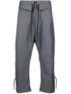 LOST & FOUND LOST & FOUND RIA DUNN EASY TROUSERS - GREY