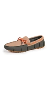 SWIMS BRAIDED NUBUCK LUXE LOAFER DRIVERS