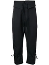 LOST & FOUND LOST & FOUND RIA DUNN EASY TROUSERS - BLACK
