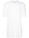 LOST & FOUND LOST & FOUND RIA DUNN FOLDED T-SHIRT - WHITE