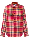 PS BY PAUL SMITH PS BY PAUL SMITH CHECKED SHIRT - RED