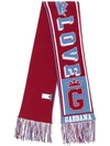 DOLCE & GABBANA sports scarf