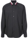 GIVENCHY EMBELLISHED COLLAR SHIRT