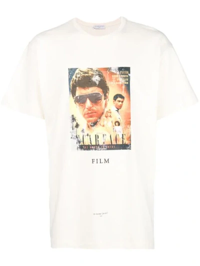 Ih Nom Uh Nit Scarface Movie Poster T In White
