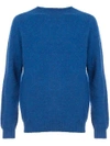 OFFICINE GENERALE OFFICINE GENERALE KNIT SWEATER - BLUE