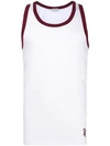 DOLCE & GABBANA LOGO VEST TOP