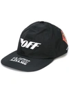 OFF-WHITE WING PRINT CAP