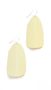 SIMON MILLER Teardrop Shield Earring