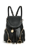 SEE BY CHLOÉ Olga Small Backpack