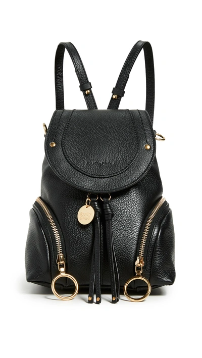 See By Chloé Olga Small Backpack In Black