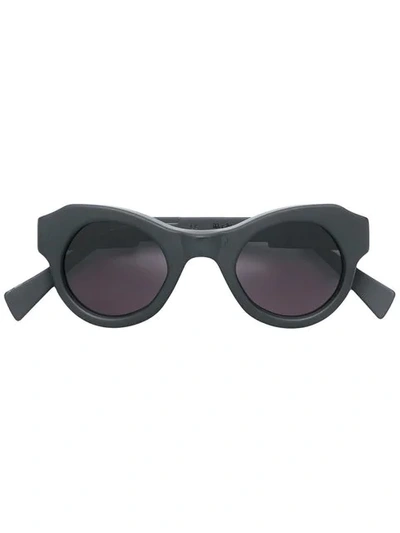 Kuboraum L1 Bm Sunglasses In Black